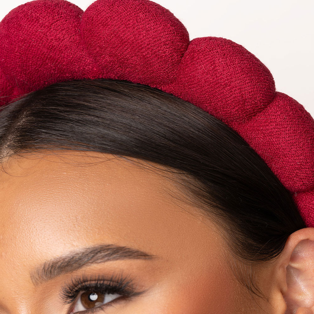 Brushworks Limited Edition Cloud Headband (Red)