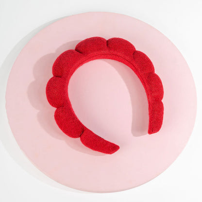 Brushworks Limited Edition Cloud Headband (Red)