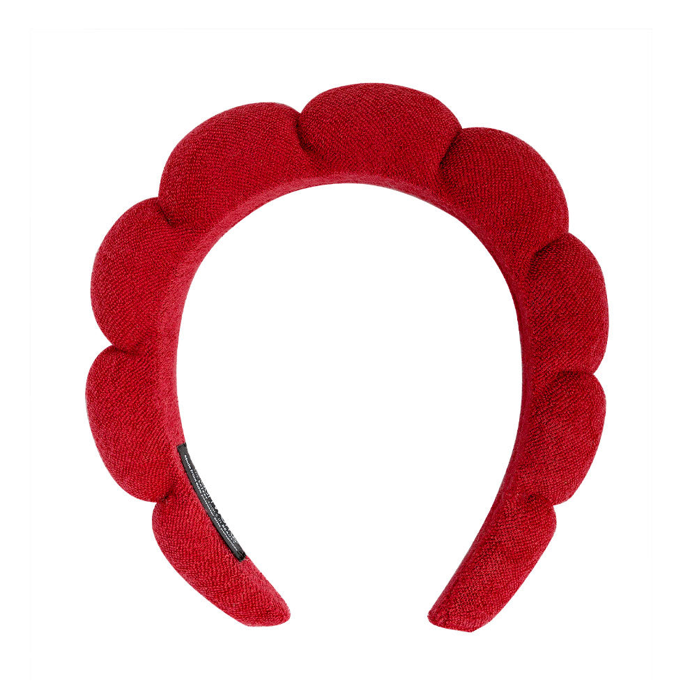 Brushworks Limited Edition Cloud Headband (Red)