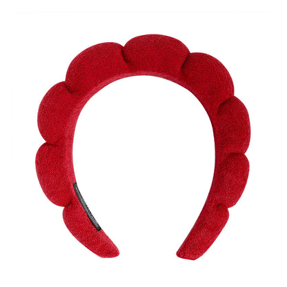 Brushworks Limited Edition Cloud Headband (Red)