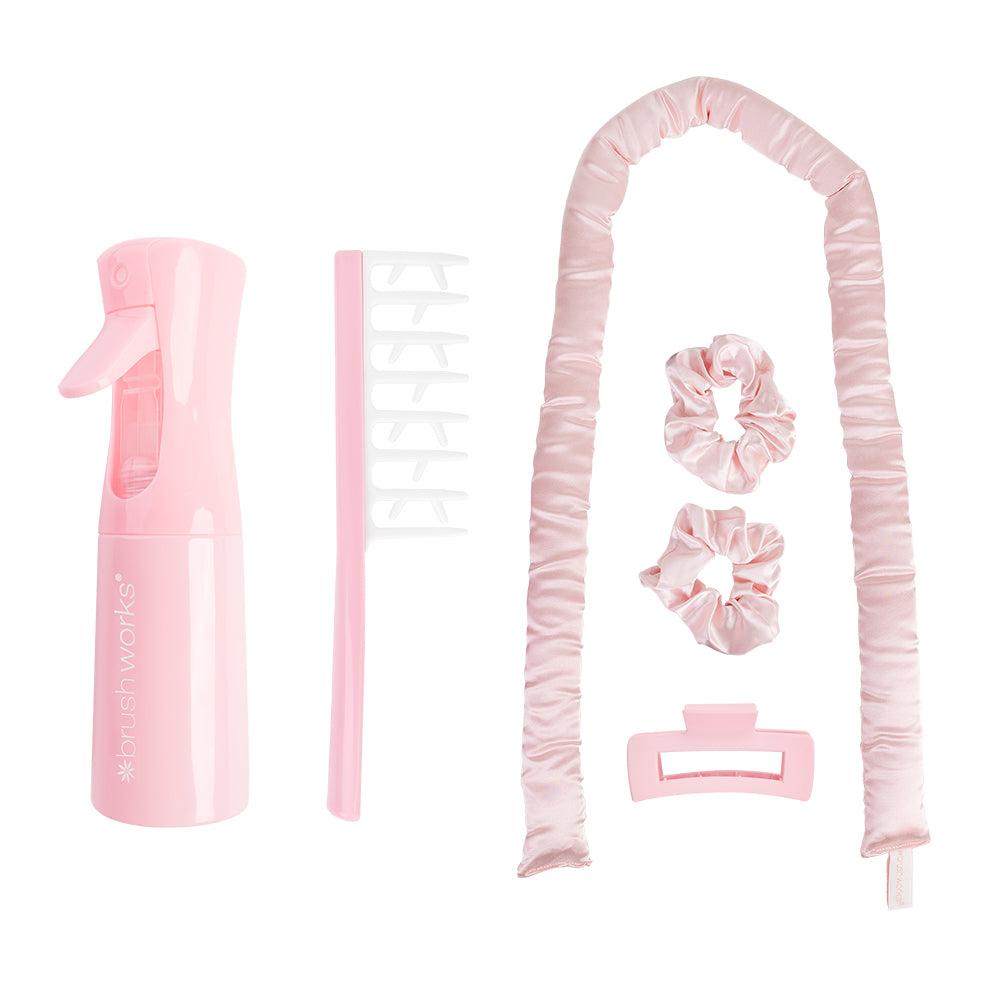 Brushworks Satin Define &amp; Curl Set