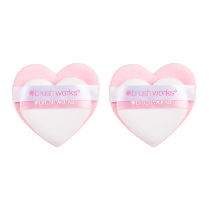 Brushworks True Love Puffs 4 pcs