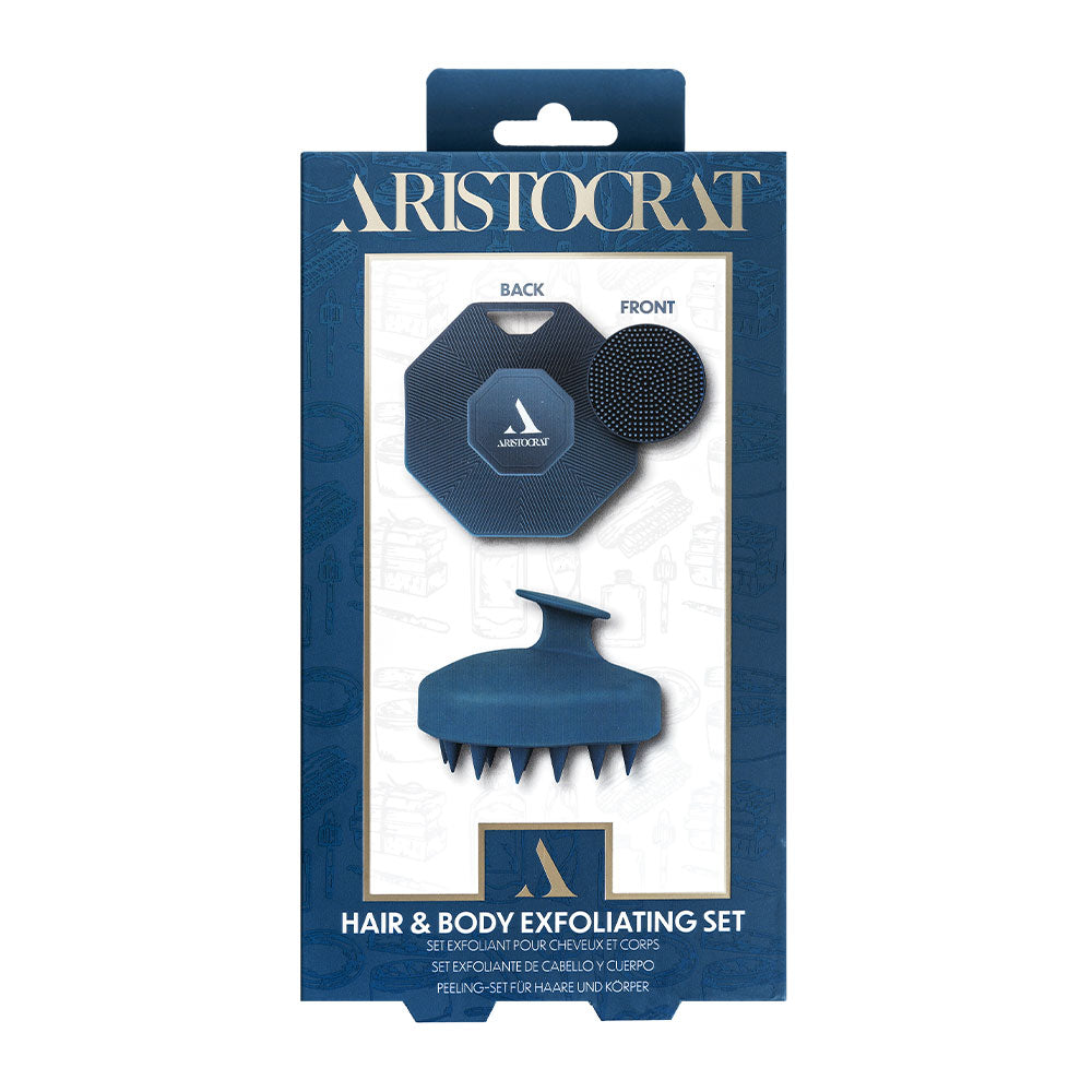 Aristocrat Hair &amp; Body Exfoliating Set