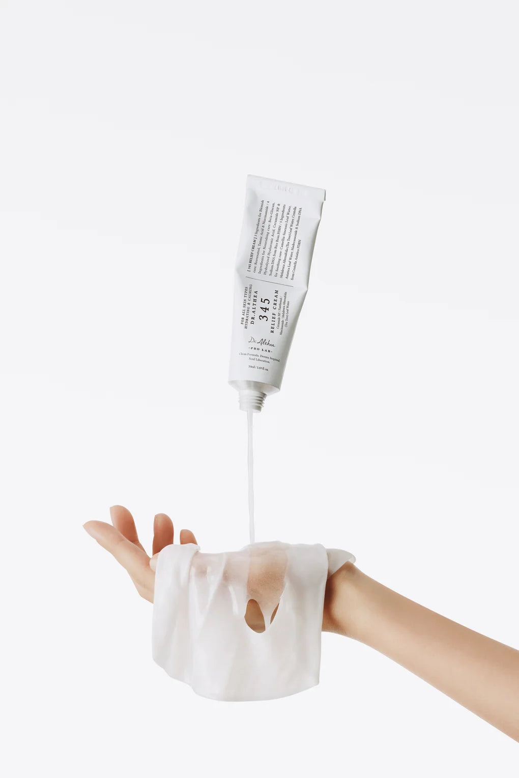 Dr.Althea 345 Relief Cream Mask 4 pcs