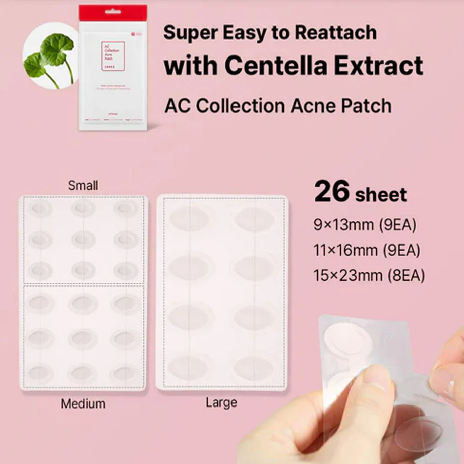 Cosrx AC Collection Acne Patch (26 Patches)