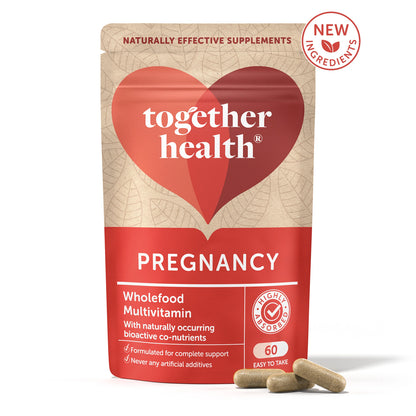 Together Health Pregnancy Multivitamin 60 capsules