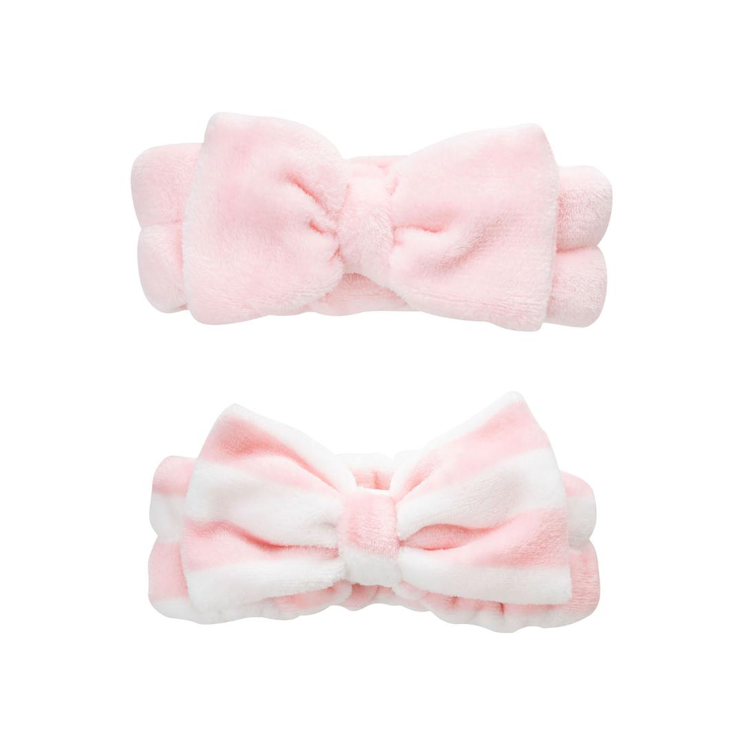 Brushworks Makeup Headbands  2 Pack