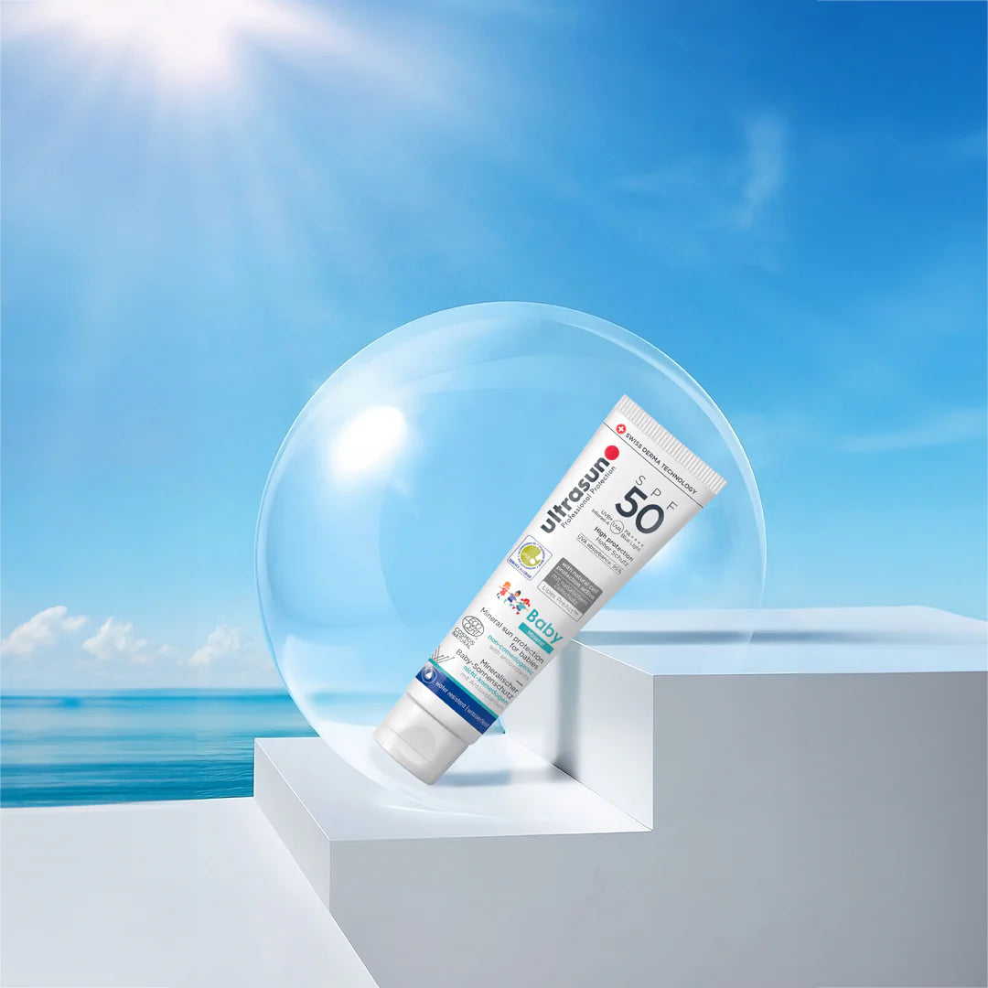 Ultrasun Baby Mineral SPF50+ 100 ml Eco