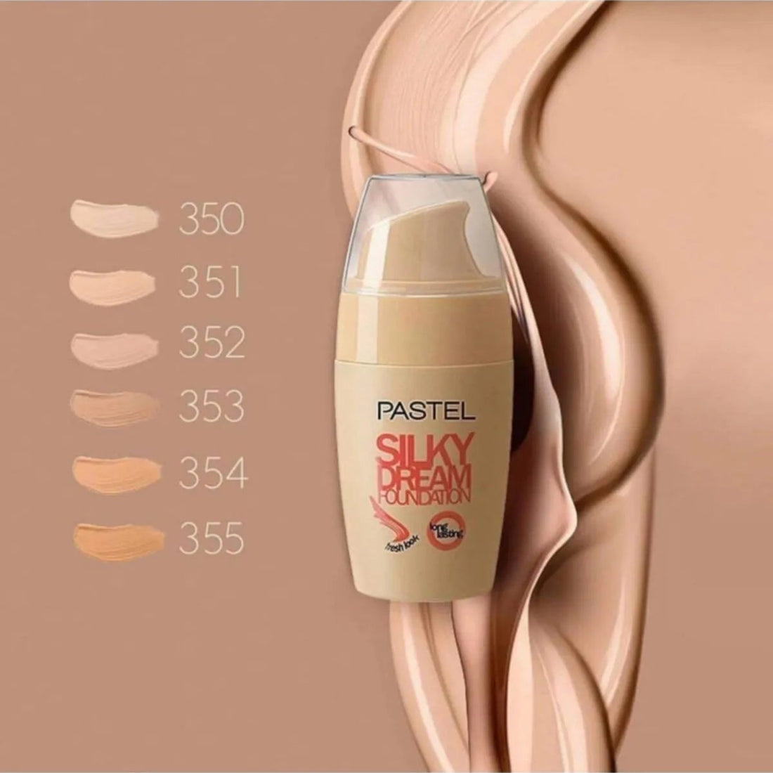 Pastel Silky Dream Foundation 30ml
