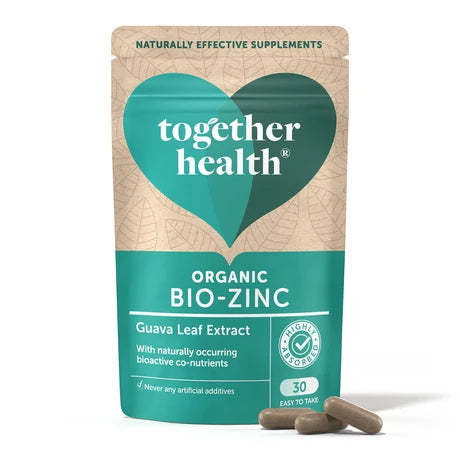Together Health Organic Zinc 30 capsules