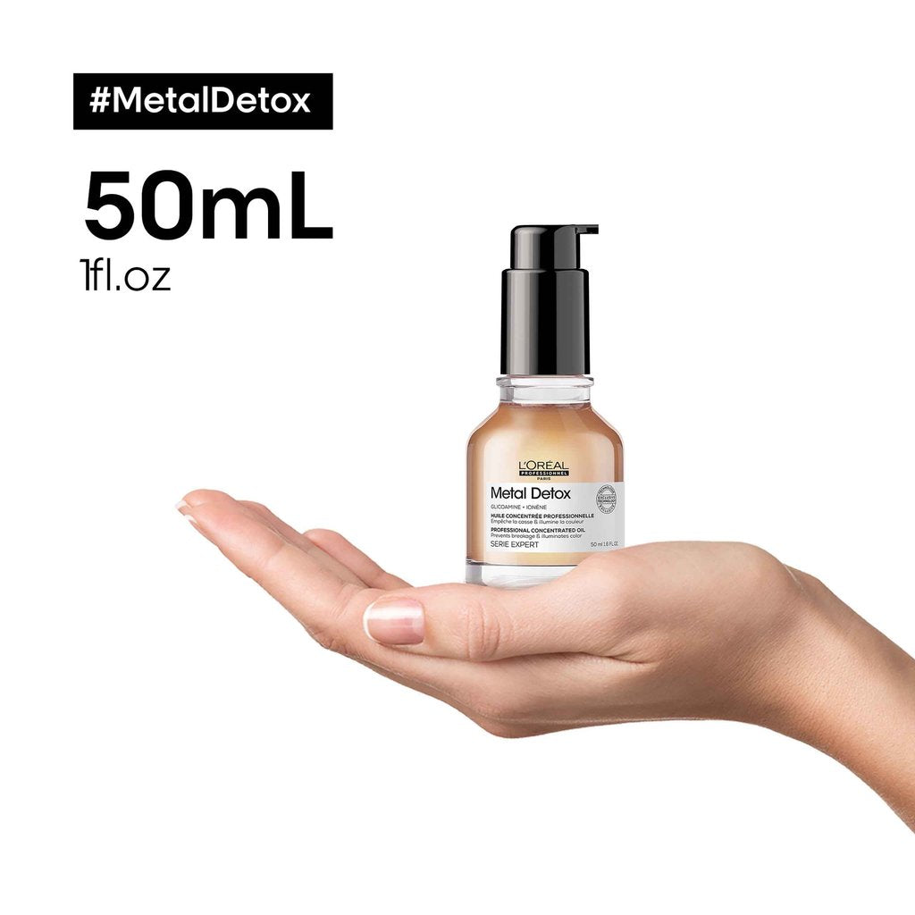 Loreal Metal Detox Concentrated Oil 50 ml