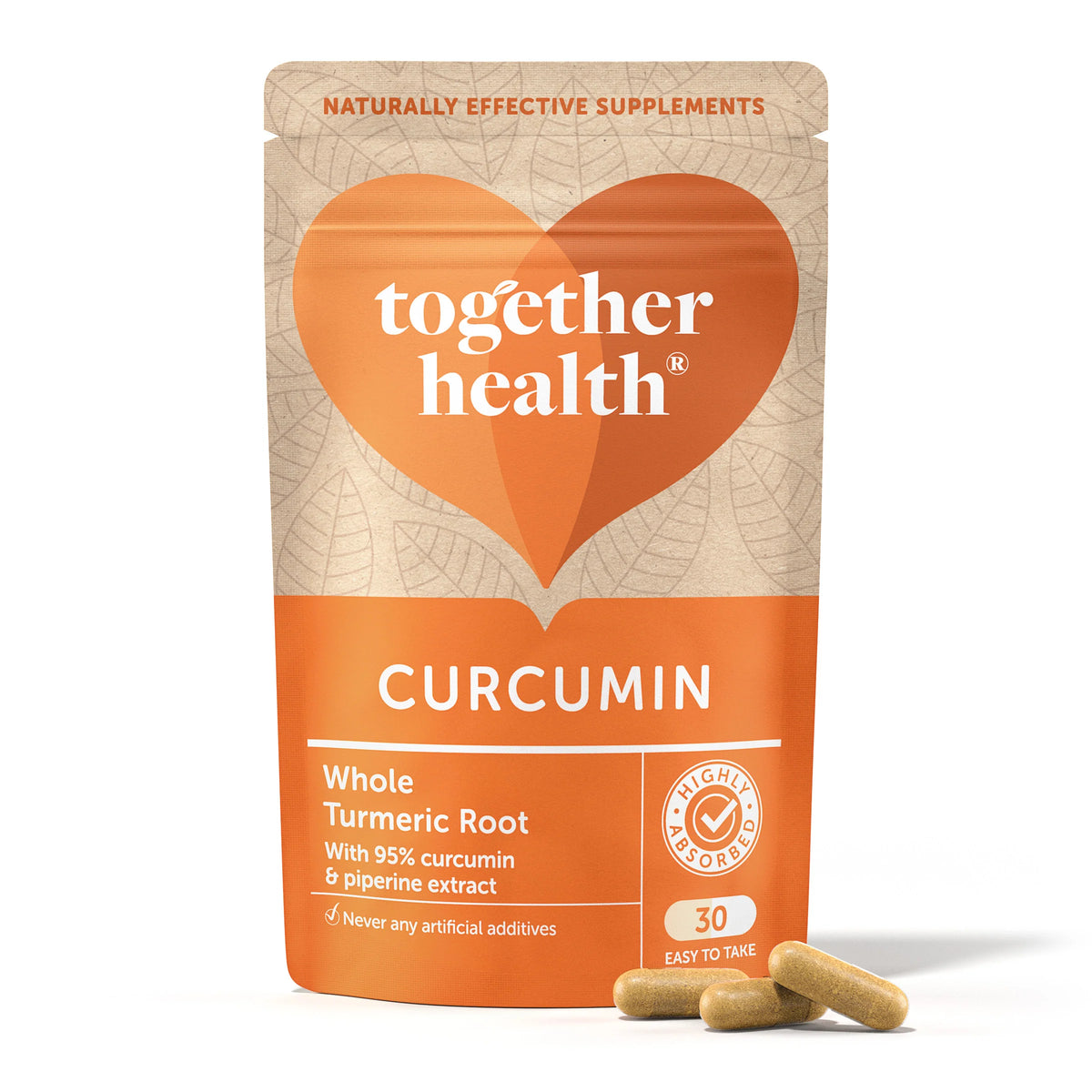 Together Health Curcumin 30 capsules