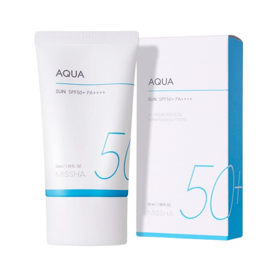MISSHA All Around Safe Block Aqua Sun Gel Spf 50+ PA++++ 50ml