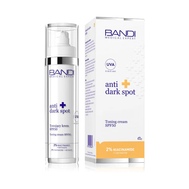 Bandi Toning Cream Spf50 50ml
