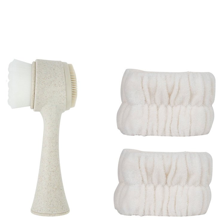 So Eco Facial Cleansing Brush and Wrist Wash Band Set