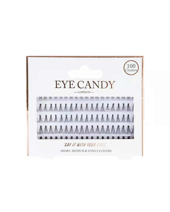 Eye Candy Individual Lashes (100 Clusters)