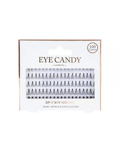 Eye Candy Individual Lashes (100 Clusters)