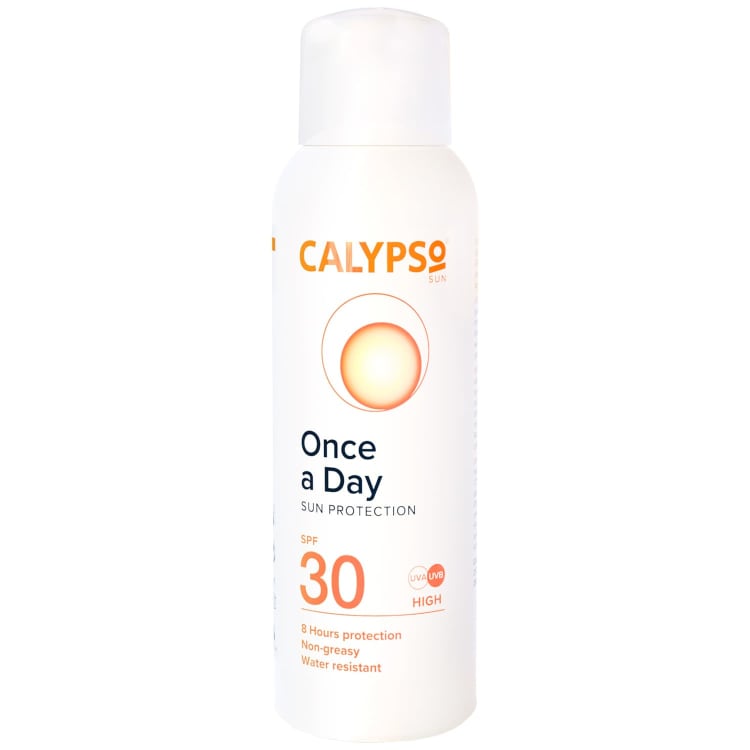 Calypso Once a Day Sun Lotion 30 Spf  200ml
