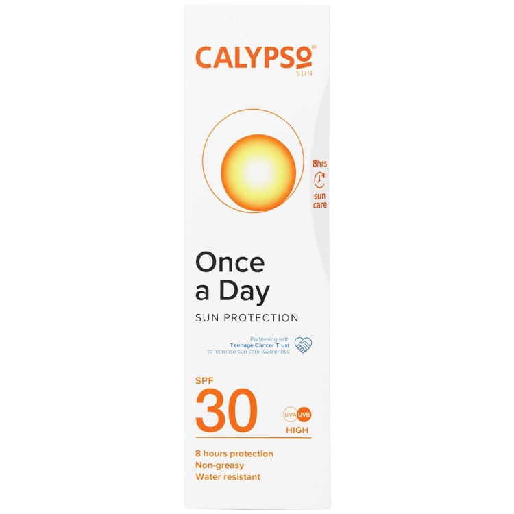 Calypso Once a Day Sun Lotion 30 Spf  200ml