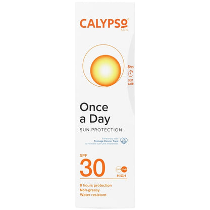 Calypso Once a Day Sun Lotion 30 Spf  200ml