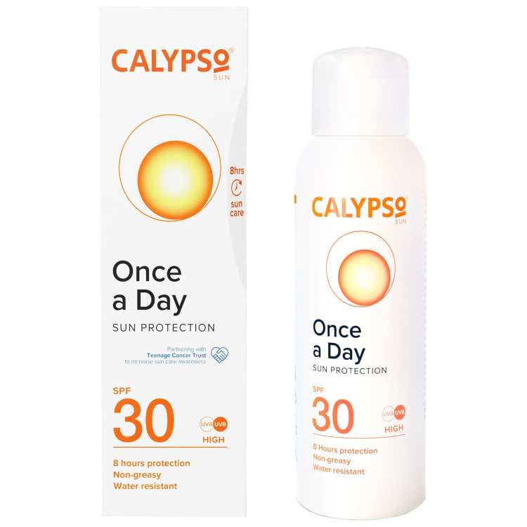 Calypso Once a Day Sun Lotion 30 Spf  200ml