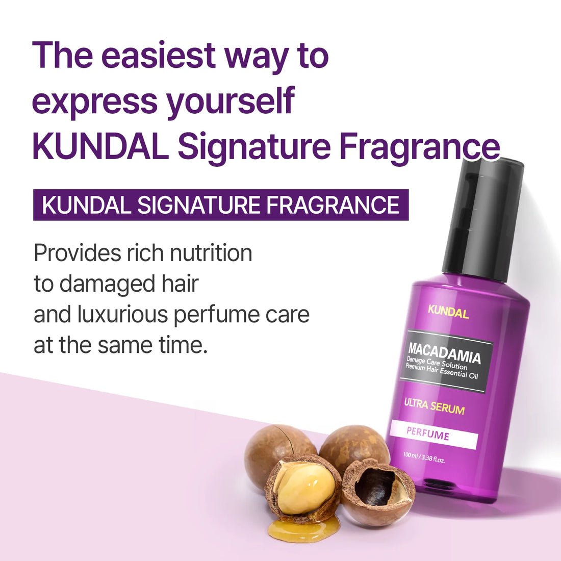 Kundal Macadamia Damage Care Ultra Hair Serum 100 ml