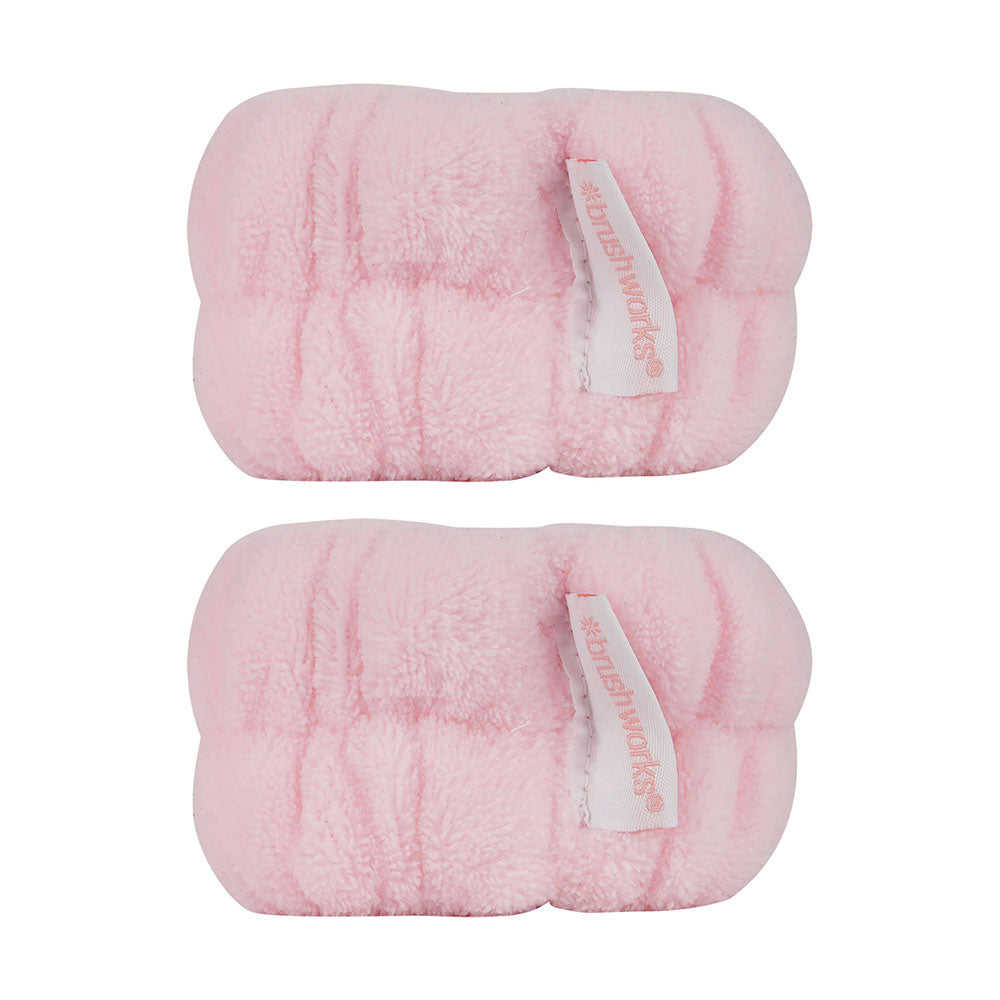 Brushworks Microfibre Wrist Wash Bands