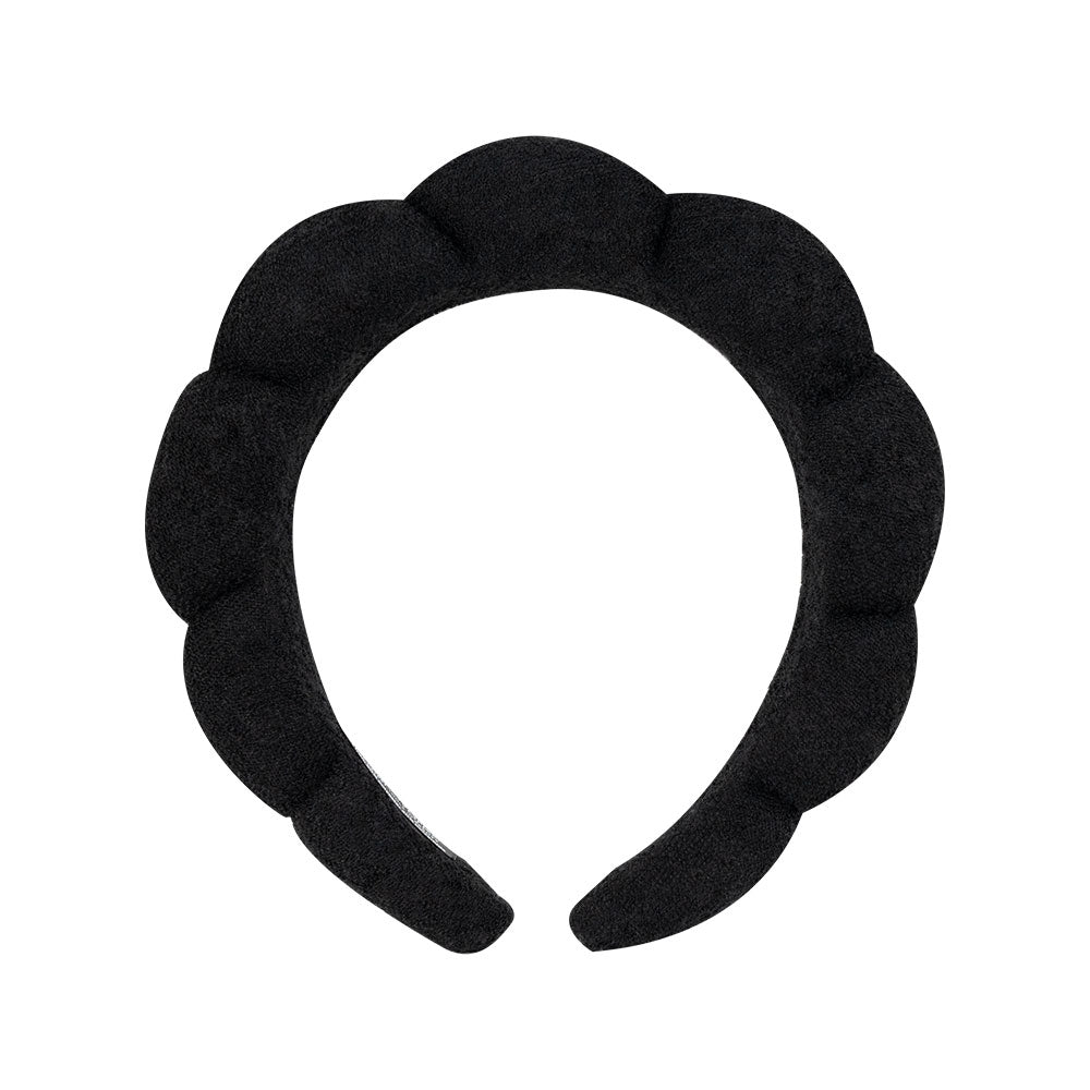 Brushworks Black Cloud Headband