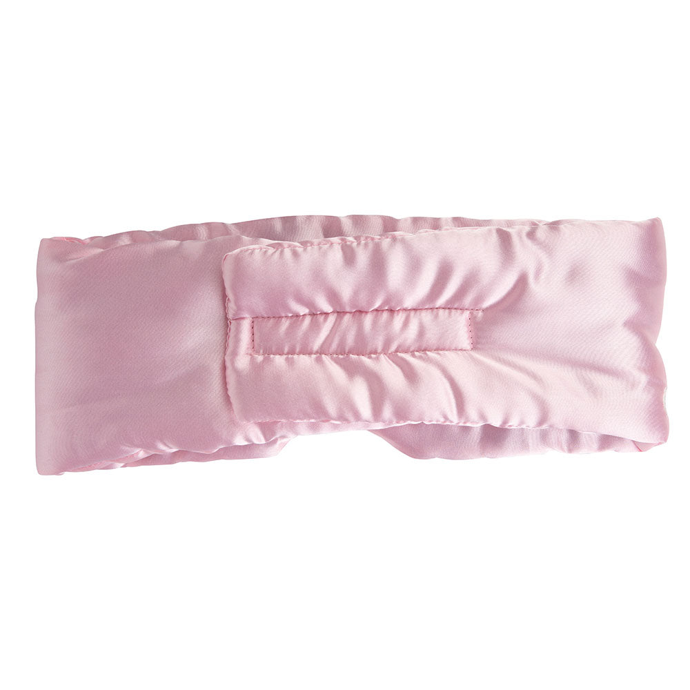 Brushworks HD Cushioned Satin Sleep Mask