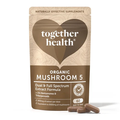 Together Health Mushroom 5 60 capsules