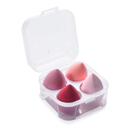 Makeup Beauty Blender Sponge With Box Set 4 cop