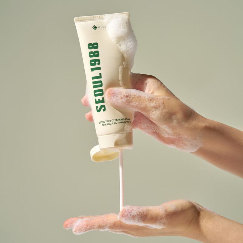 Ksecret Seoul 1988 Cleansing Foam : Pine Cica 1% + Probiotics 150ml