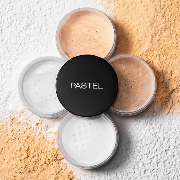 Pastel Transparent Smooth Loose Powder Transparent 22gr