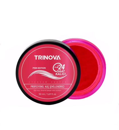 Trinova Eyebrow Shaper Gel Pink Edition 50ml