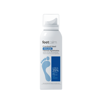 Feetcalm Cracked Heel Mousse 25% Urea – Shkumë për këmbë të plasaritura