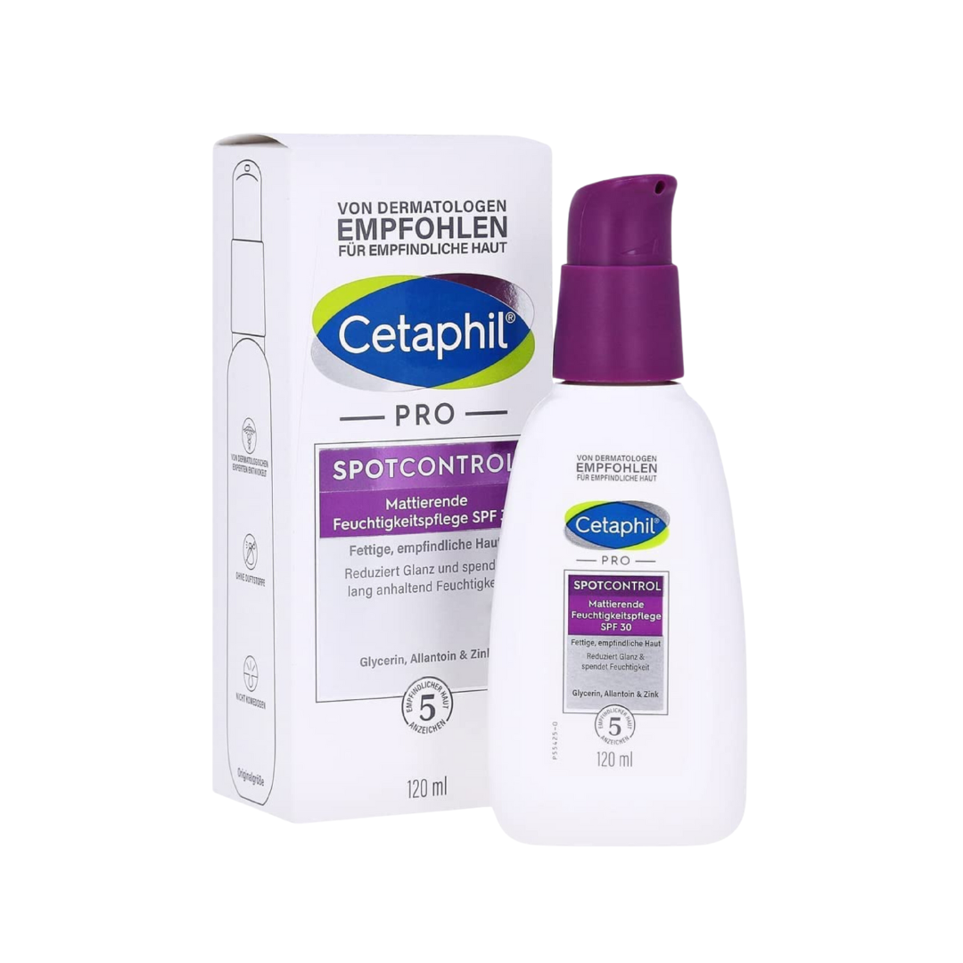 Cetaphil Pro Spot Control Mat Moisturizes SPF 30 120 ml