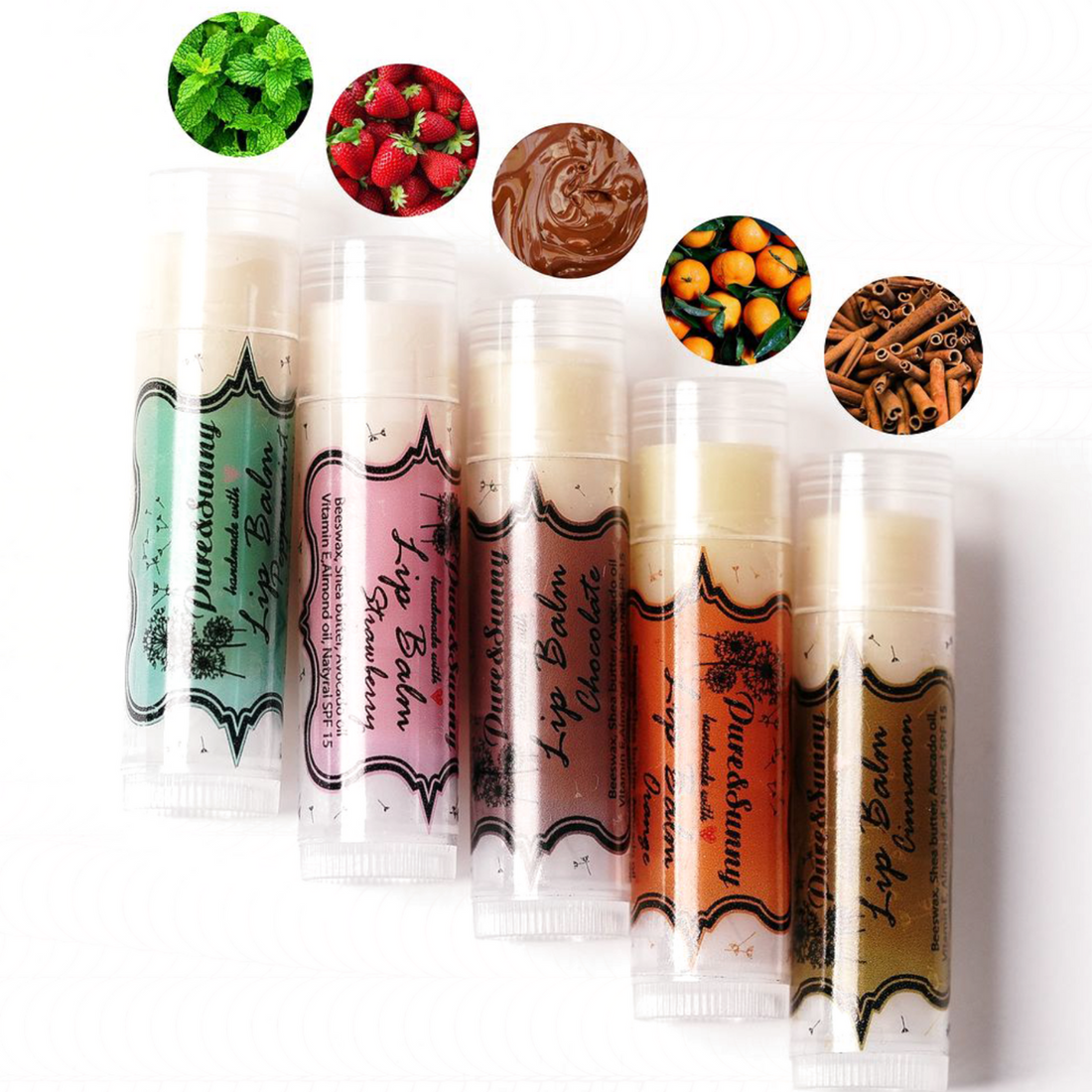 Pure&amp;Sunny Lip Blams