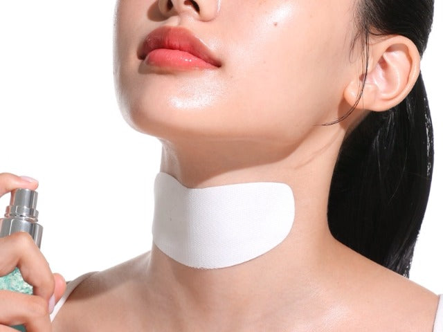 Anua PDRN Collagen Melting Patch For Neck 4 pcs