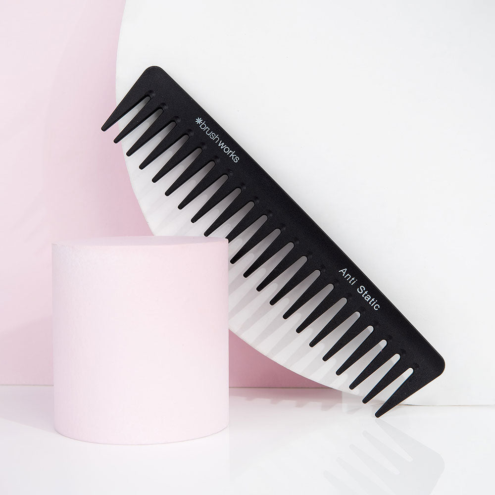 Brushworks Anti-Static Wide Tooth Comb