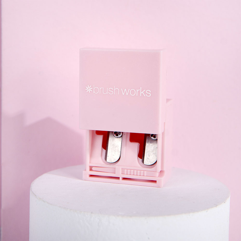 Brushworks Beauty Pencil Sharpener