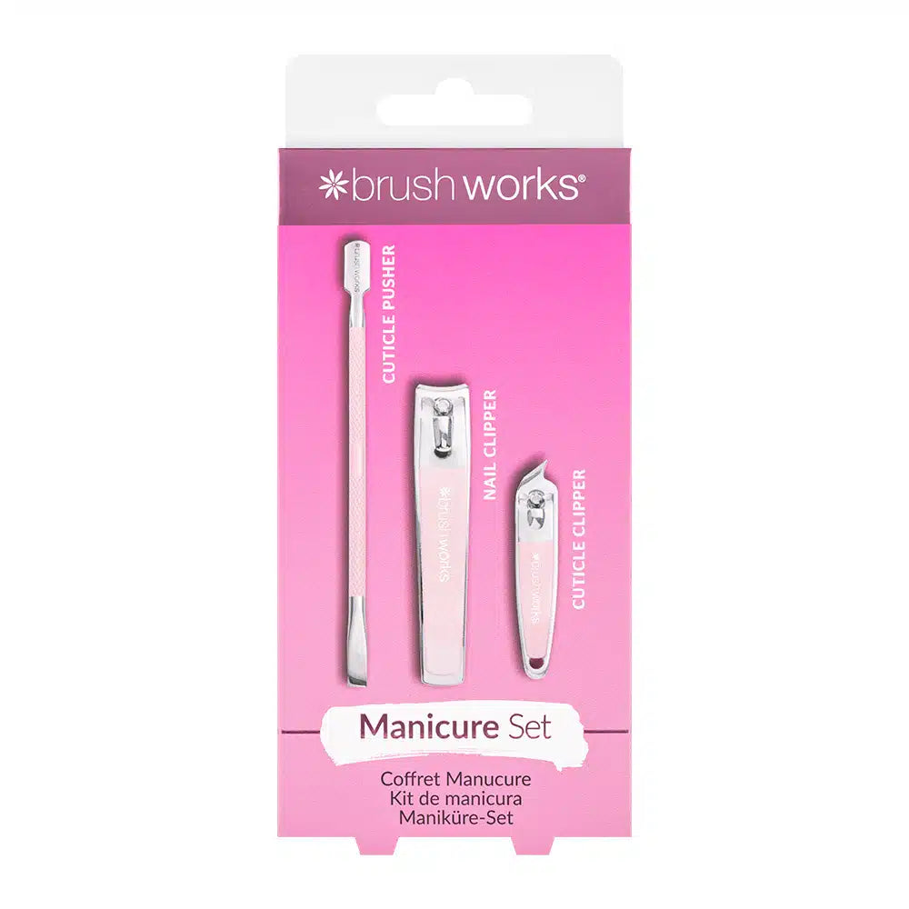 Brushworks Manicure Set