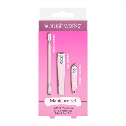 Brushworks Manicure Set