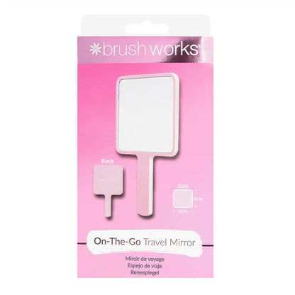 Brushworks On-The-Go Travel Mirror