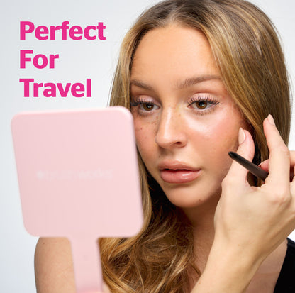 Brushworks On-The-Go Travel Mirror