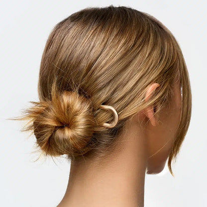 Brushworks French Hair Pin Duo Gold &amp; Silver 2 pcs