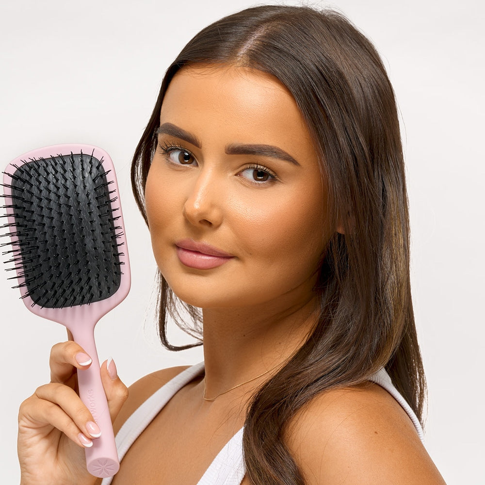 Brushworks Smoothing Paddle Hair Brush