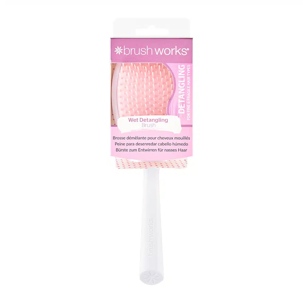 Brushworks Wet Detangling Hair Brush