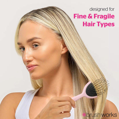 Brushworks Gentle Travel Hair Brush