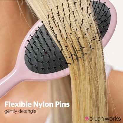 Brushworks Gentle Travel Hair Brush