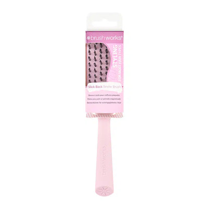 Brushworks Slick Back Bristle Hair Brush